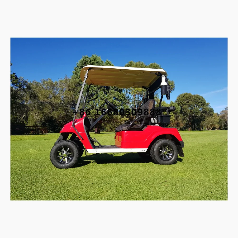 Hot Sale Cheap Seater Sightseeing Club Car 2 4 6 Seater Electric Golf Cart Parts Tourist Cart Roof Accessories