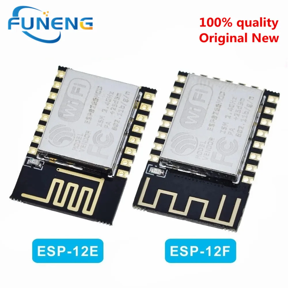 5 шт. новая версия ESP-12F ESP-12E ESP-12S ESP8266 удаленный последовательный порт WIFI беспроводной модуль