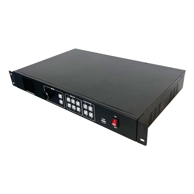 نظام التحكم AMS-VS100 NovaStar مع بطاقة إرسال MSD300 LED لوحة عرض وحدة تحكم الفيديو لأحداث تأجير المسرح #5