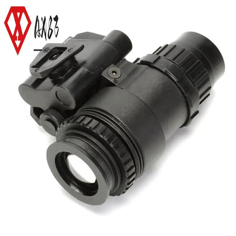 

AX83-PVS-18 Infrared Helmet HD Digital Wear Infrared Night Vision Goggles 3 Times Magnification Telescope Outdoor Sight Model