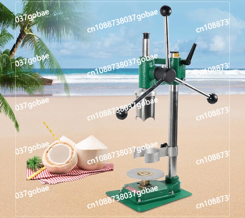 Manual stainless steel coconut capping machine