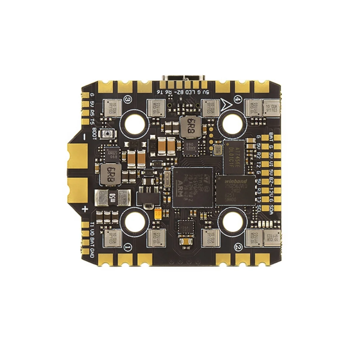 Controllore di volo Axisflying Argus F745 AIO 45A, ICM-42688,12V SwitchJAS