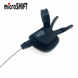 MicroSHIFT Bicycle Derailleur XCD 3 Speed MTB Front Shift Lever Mountain Bike Shifter Cycling Parts