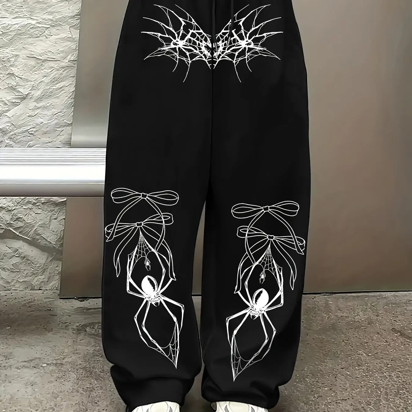 

26 Fashion Street Wings Spider Printed Street Fashion Men's and Women's Summer New Casual Sports 3D Quick Drying Pants