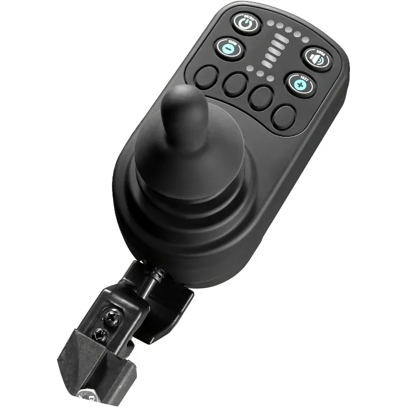 

Wholesale Wheel Chair Accessories Part Electric Universal Controller Joystick For Wheelchair Controller