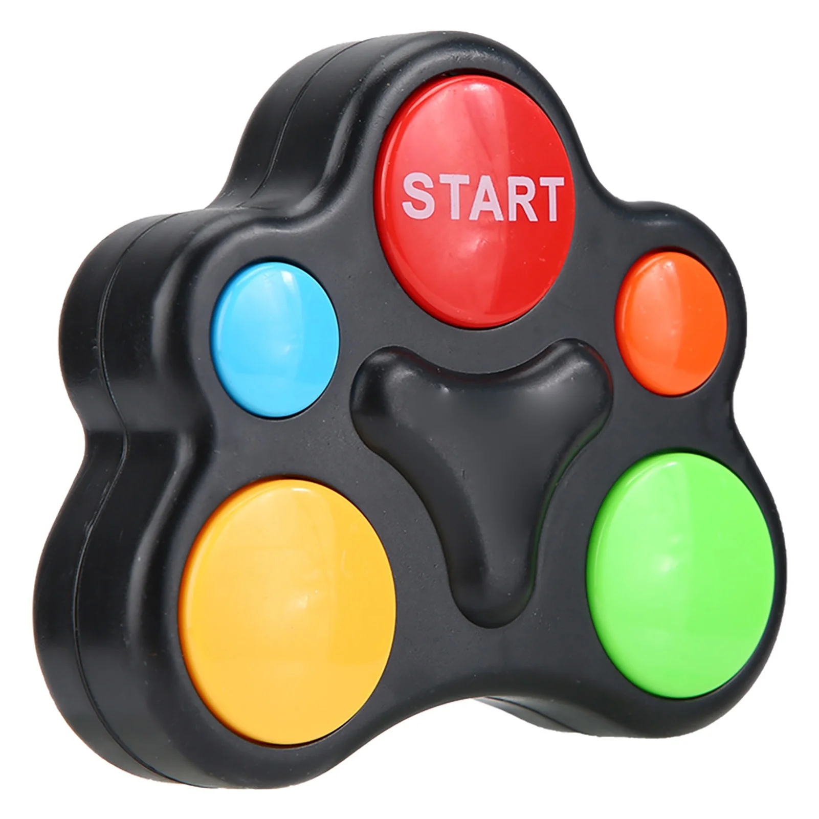 Children Plastic Interaction Music Light Memory Training Game Toy (Anomaly Single Hand)