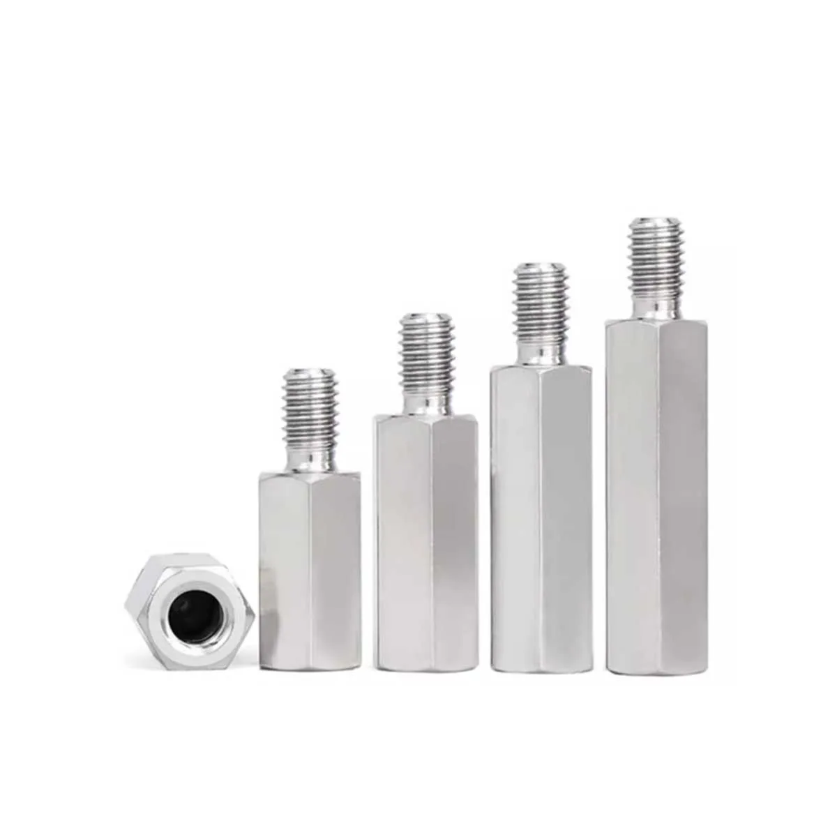 304 Stainless Steel Single Head Hexagonal Screw/Chassis Motherboard Connection Column M2M3M4M5