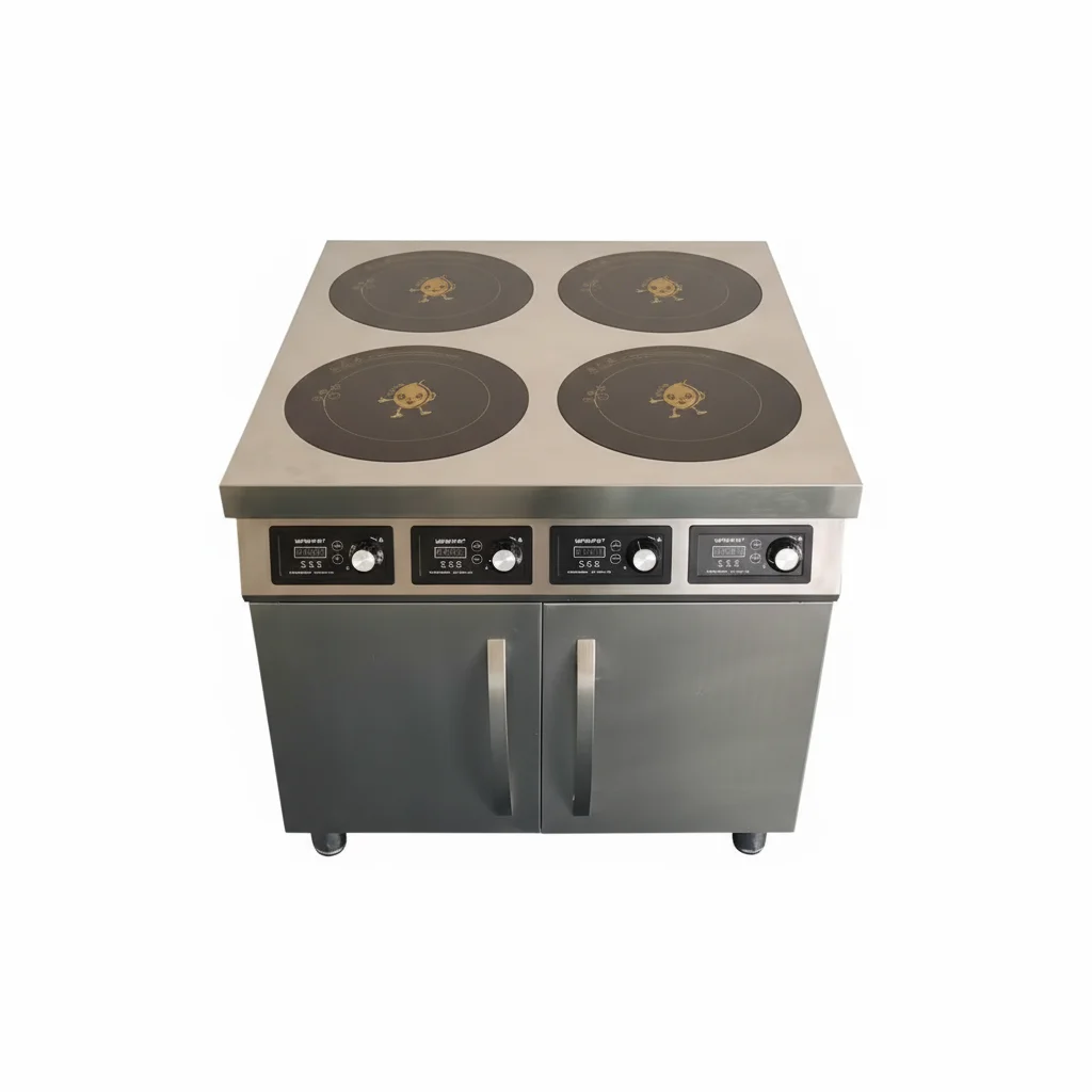 

Газовая плита NewModern ProfessionalKitchenSmart Вертикальная 4, коммерческая индукционная плита, индукционная плита