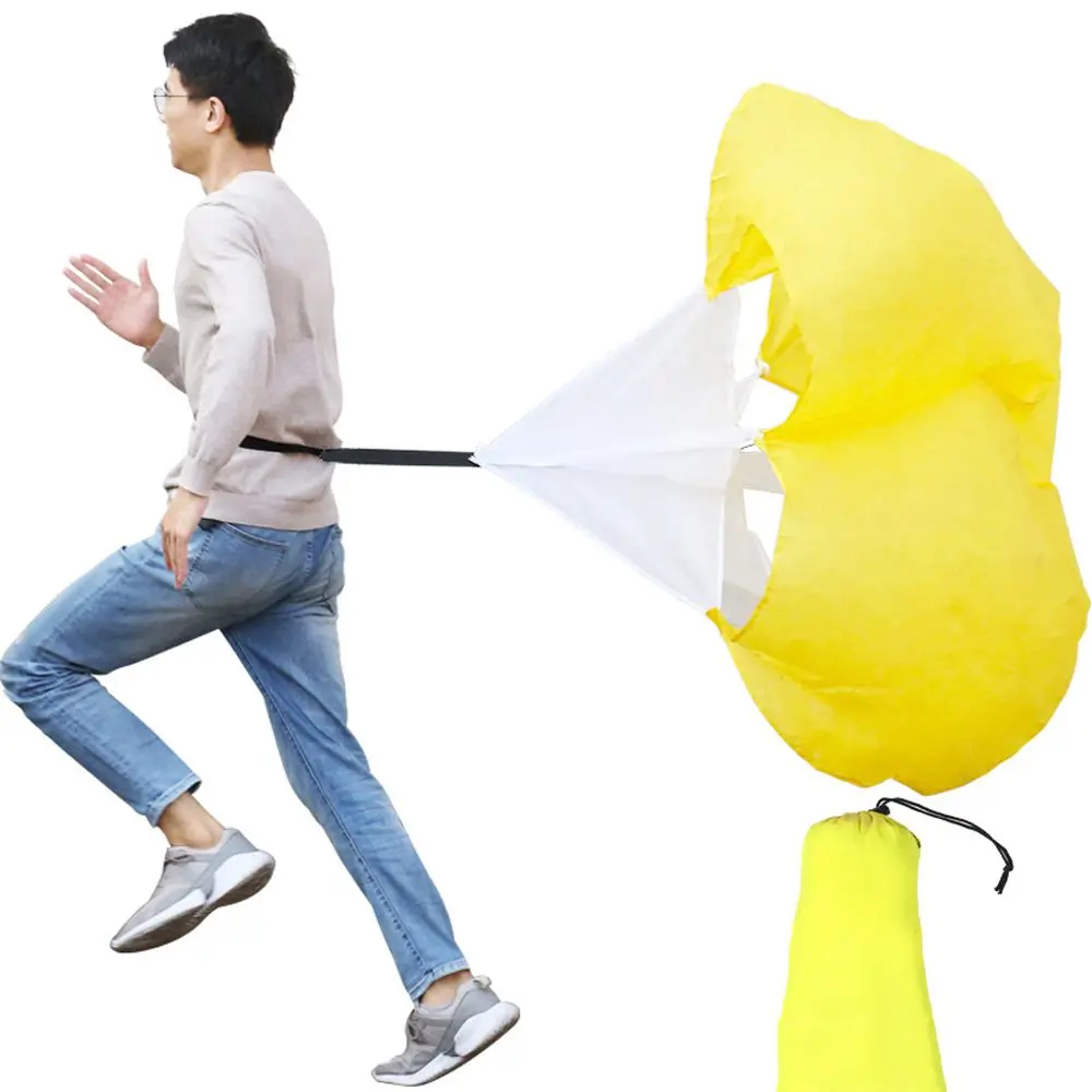 Exercise Running Chutes Soccer Speed Training Resistance Parachute Running Drag Parachute Speed Drag Chute Fitness Equipment