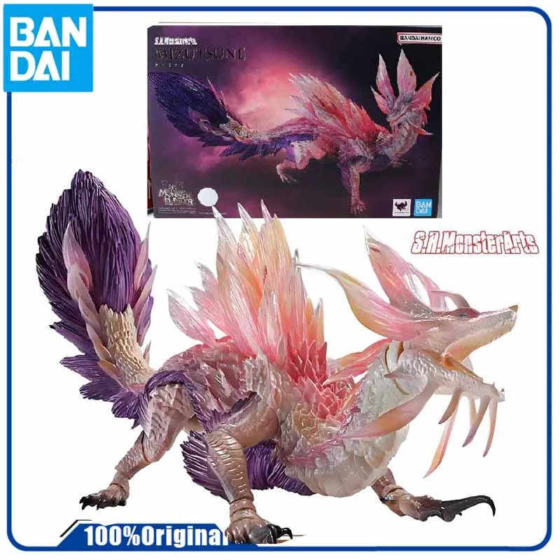 

Bandai Original SHM Anime Figure MIZUTSUNE Action Figure Toys For Boys /Girls /Kids /Christmas Gift Collectible Model