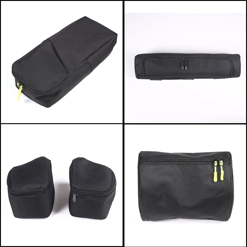 

For Land Rover Defender 110 2020-2024 Car Steering Wheel Side Storage Bag, Central Control Storage Bag, Trunk Side Storage Bag