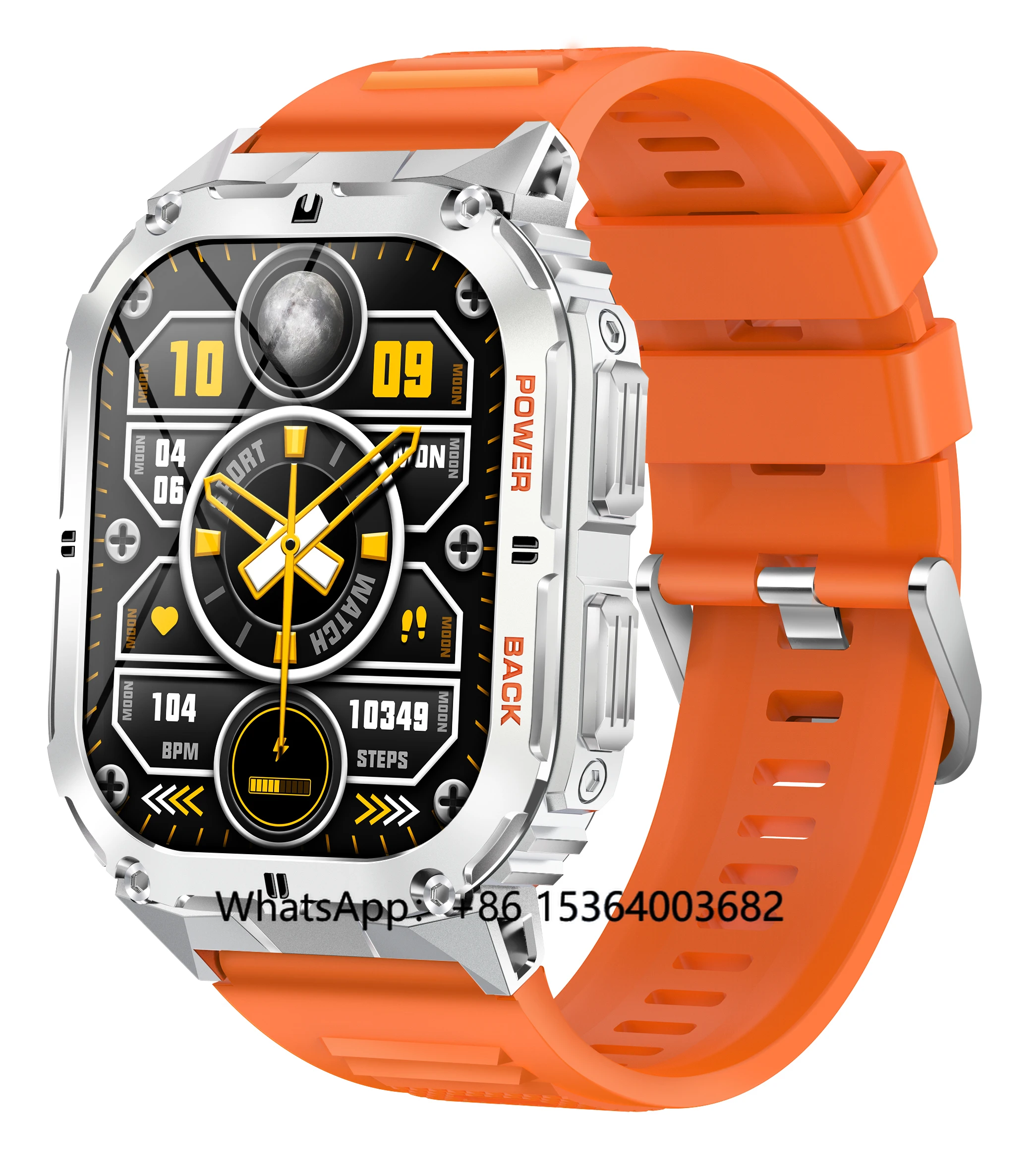 

TJXL- K61Pro Relojes Smart Watch 2024 Outdoor Sport Watches for Men Montre Connectee Smart Watch Waterproof