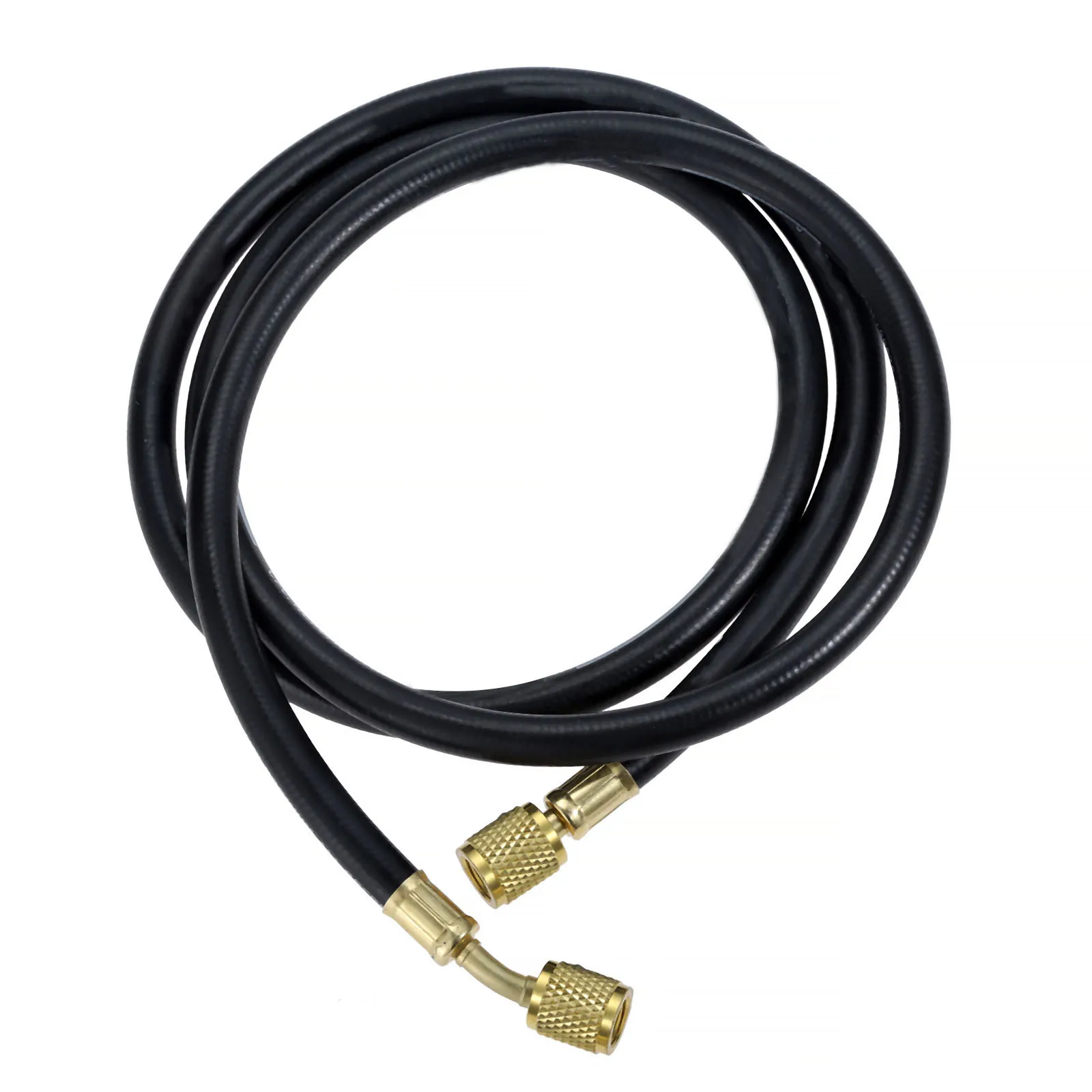 Węże do ładowania czynnika chłodniczego R410A AC z 1/4 ''SAE Female Flare dla R410A R22 R134A R12 R502 konserwacja systemu klimatyzacji — zdjęcie 5