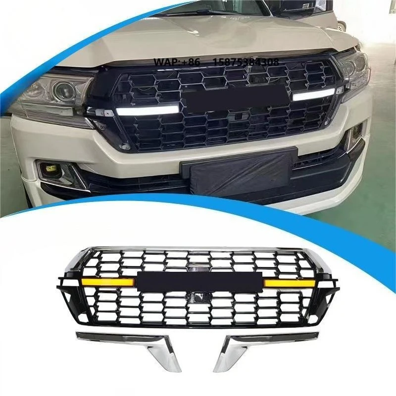 Car Grille Design for  TUNDRA 2022 Upgrade New for Tundra Front and Rear Bumper Enclosures