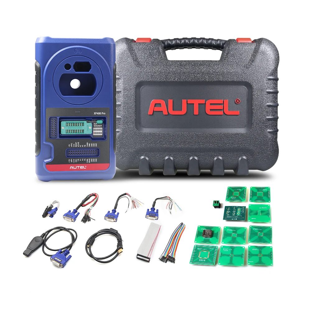 2022 Newest Genuine Autel XP400 Pro for VM MQB Remote ECU EEPROM Smart Key Programming Accessory Tool Kit