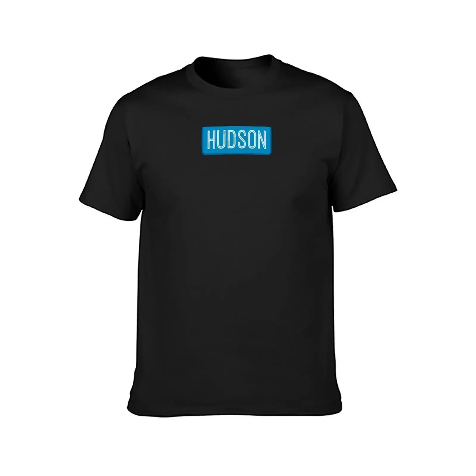 Hudson Name T-Shirt graphic t shirts anime t shirts fitted t shirts for men