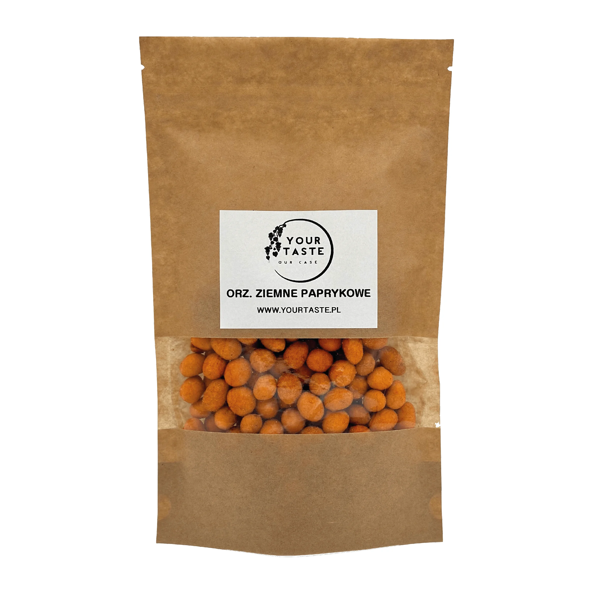Your Taste Orzechy ziemne w panierce paprykowej 500g
