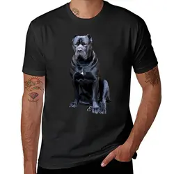 Cane Corso Impressie Guard Dog T-Shirt kawaii clothes summer top new edition Aesthetic clothing black t shirts for men