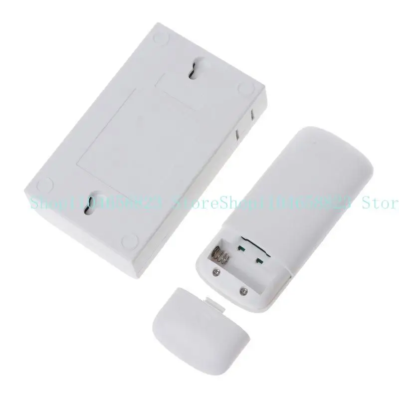 652F High Power AC220V Motor Nirkabel Remote Control Switch Roller Runder pintu Tirai Listrik Remote Forward Reverse