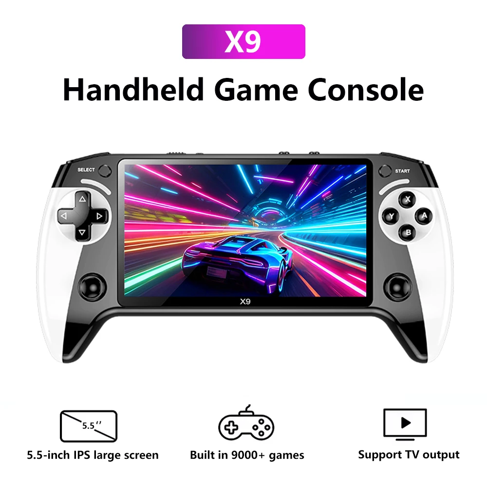 X9 Handheld Game Co…