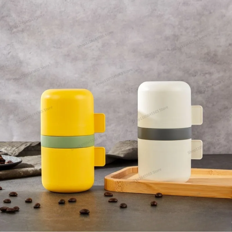 For Multifunctional coffee cup grinding filter brewing integrated coffee grinder portable small