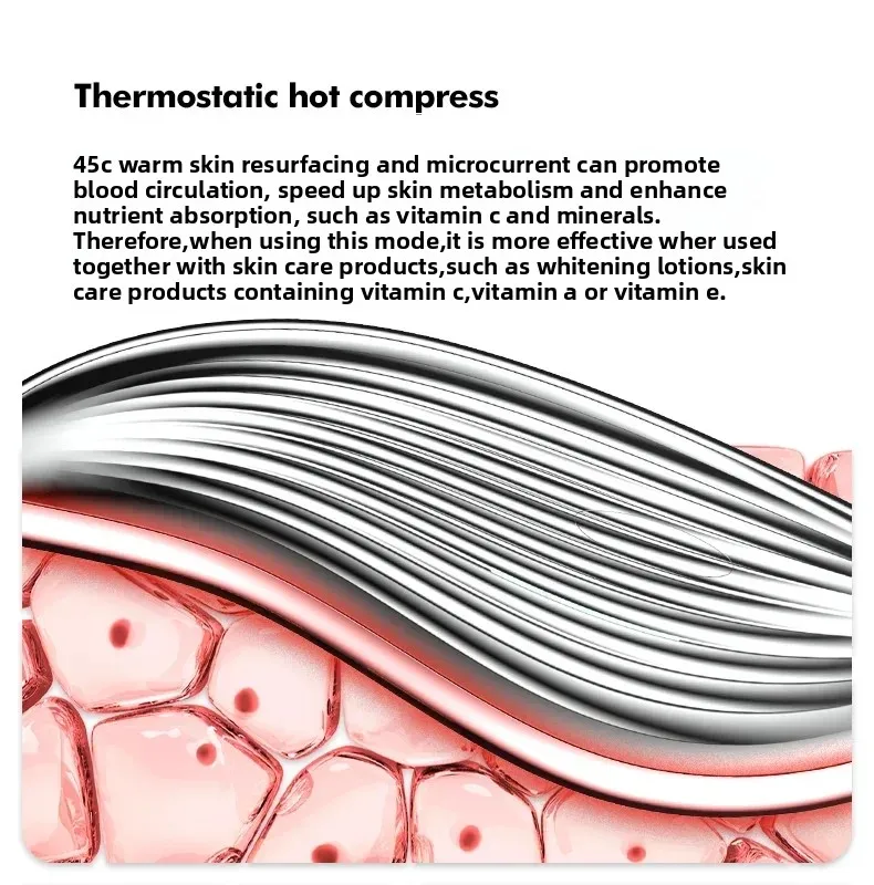 전문 EMS 미세전류 V 페이스 넥 리프팅 전기 괄사 홈 뷰티 장비 마사지기 리프팅 기구 얼굴 도구