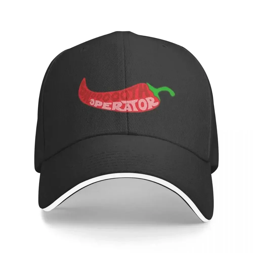 New Chilli Smooth Operator Carlos Sainz Cap Fashion Casual Baseball Caps Adjustable Hat Hip Hop Summer Unisex Baseball Hats