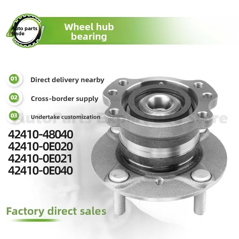 

For Toyota For 2007 Wheel Hub Bearing Unit Assembly Front Rear Axle 42410-48040 Premium Quality Enhanced Durability