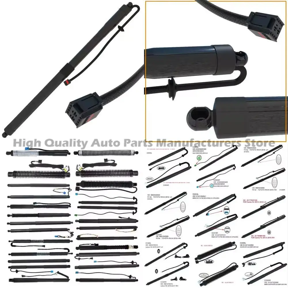 

1 pair For Top Quality Electric Tailgate Gas Strut Tailgate Power Hatch Lift Support Strut for HYUNDAI Santa Fe F16 ix45 2015 20