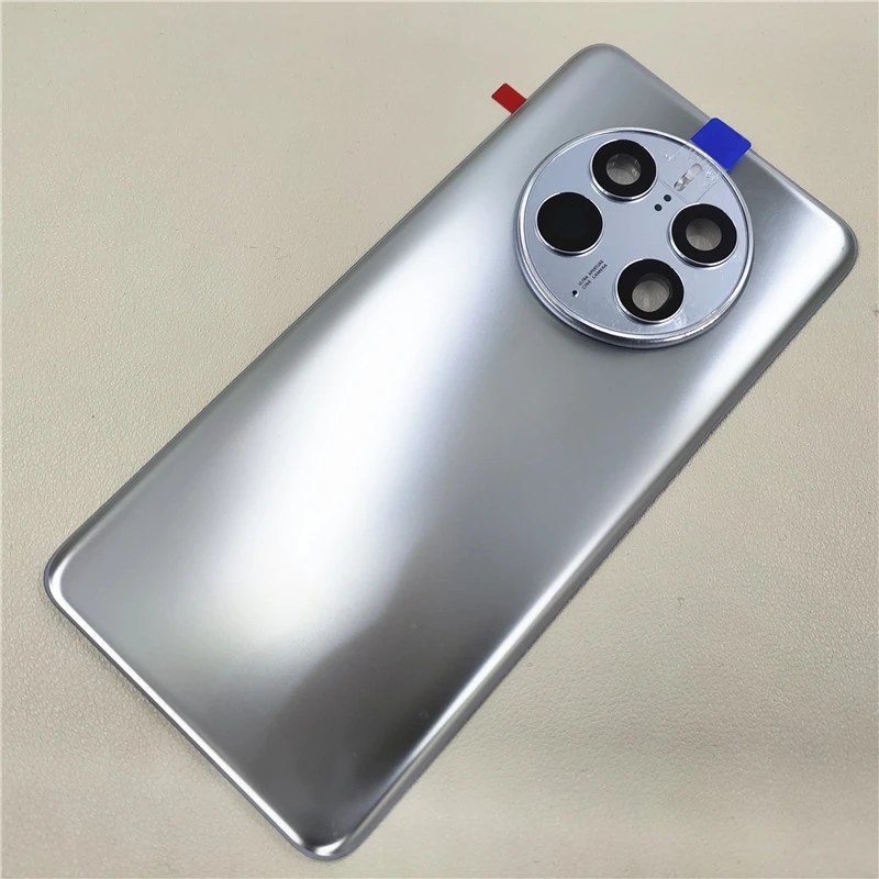 A+++ Battery Cover for Huawei Mate 50 Pro Glass Panel Rear Back Door Housing Case with Camera Lens