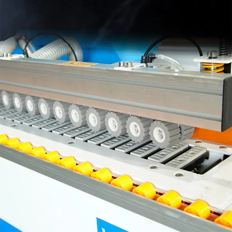 WF902 Fully Automatic High-Speed Edge Banding Machine—Woodworking Machine for Straight, Curved(Customized)