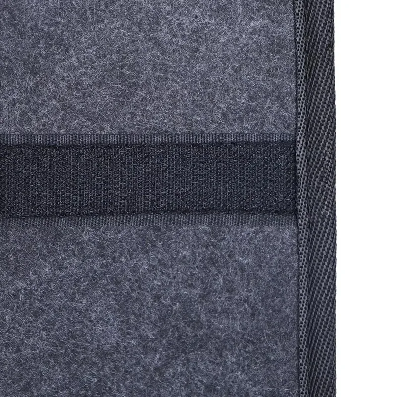 Car storage box car felt anti slip trunk storage tool large capacity soft packaging portable and movable storage home - Image 3