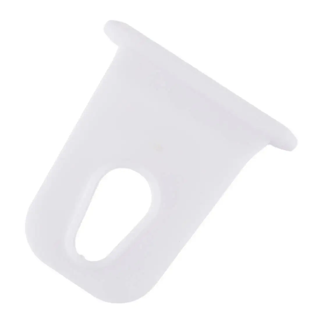 5pcs White RV Camper Caravan Awnning Hook Clothes Rack Hanger Holder