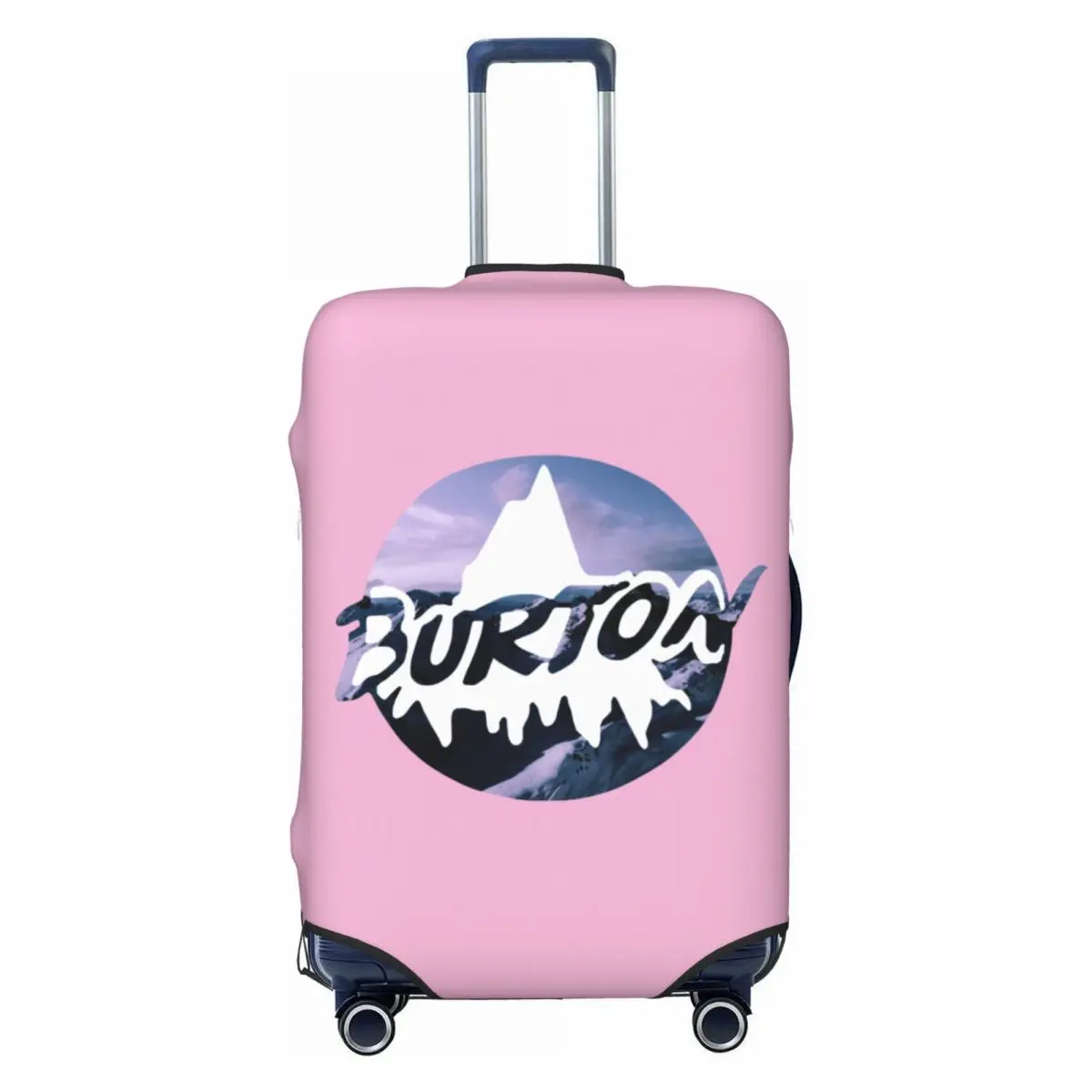

Custom Burtons Mountain Snowboard Luggage Cover Protector Elastic Travel Suitcase Covers