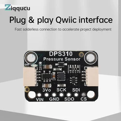 DPS310 High Accuracy Barometric Altitude Sensor Module Qwiic Interface DPS310 Pressure Sensor Module