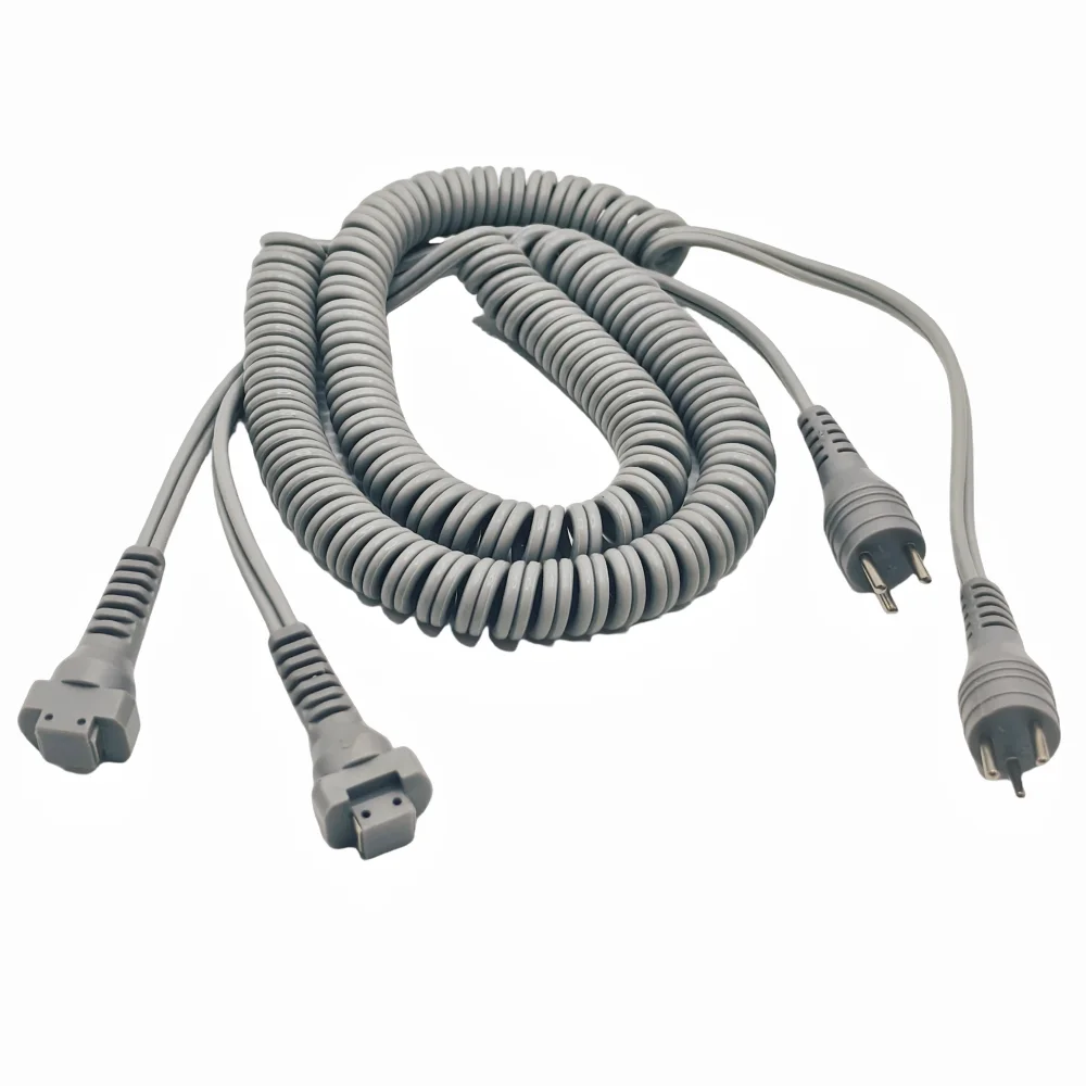 STRONG 210 204 90 3-Pin UP200 Handpiece Cord Power Cable Electric Manicure Nail Drill & Accessory Manicure Machine Spring Wire