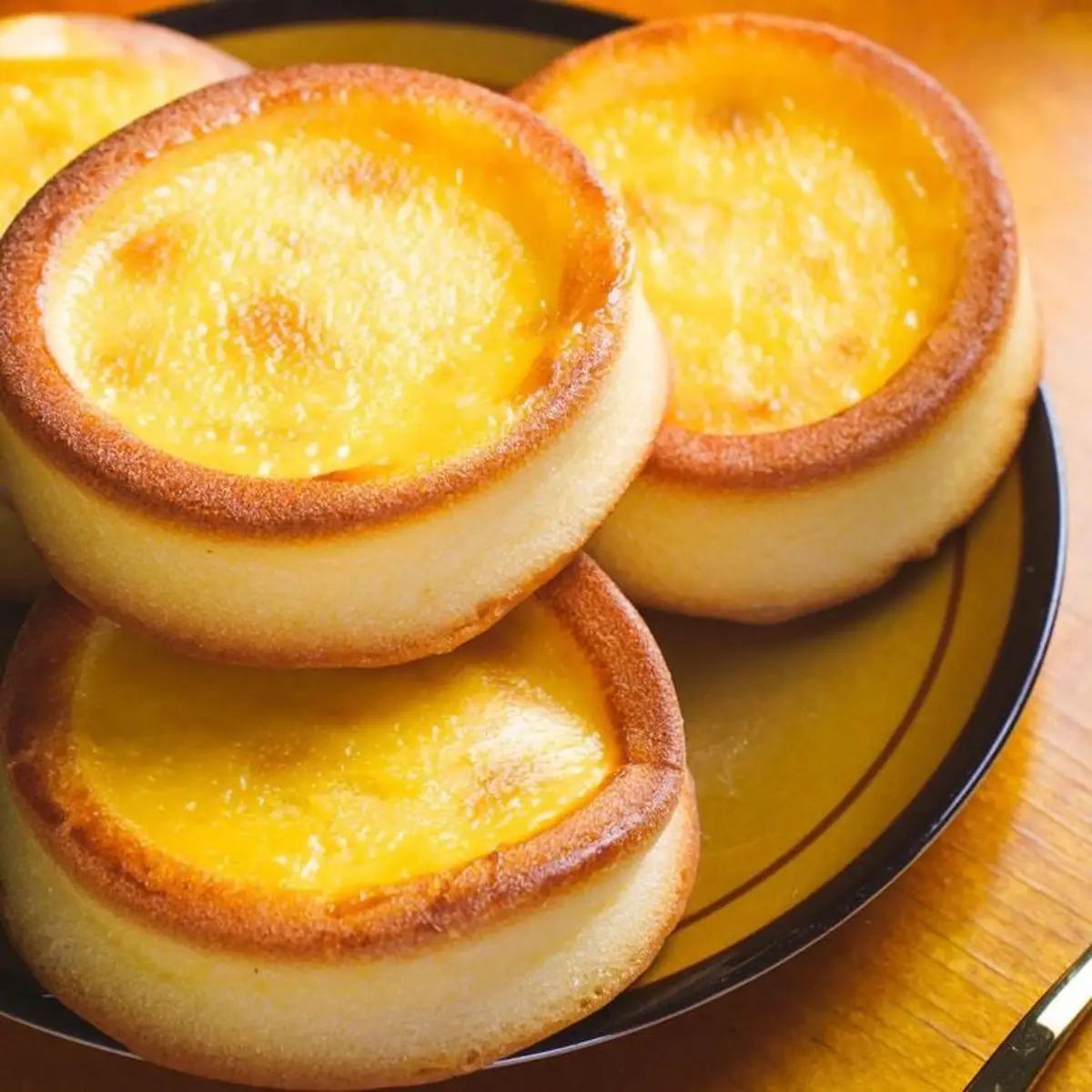 5 Packs Success Import Egg Tart Cakes – Soft & Fluffy Pastry, 10.59oz per Pack