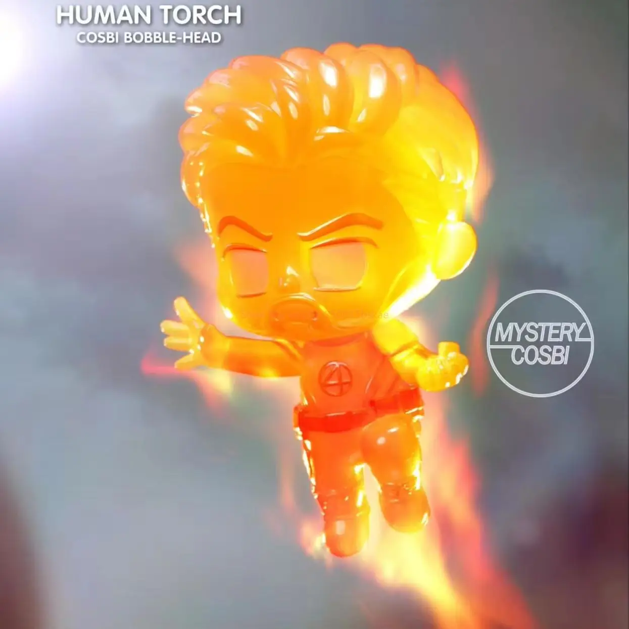 Hottoys Deadpool Blind Box Mini Doll Trendy Handmade Second Round Pendant Collectible Action Figure Animation Derivative Gift