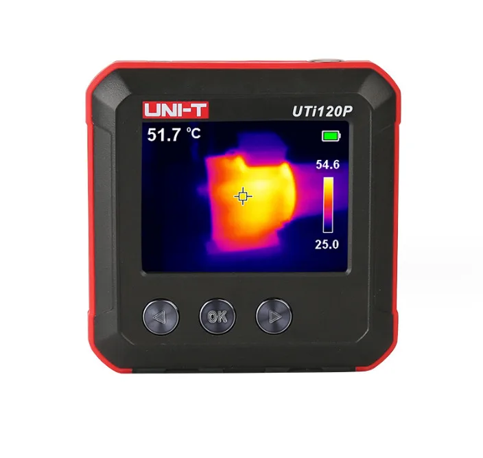 

UTi120P Pocket Digital Thermal Imager Up to 400 C Industrial Grade thermal camera