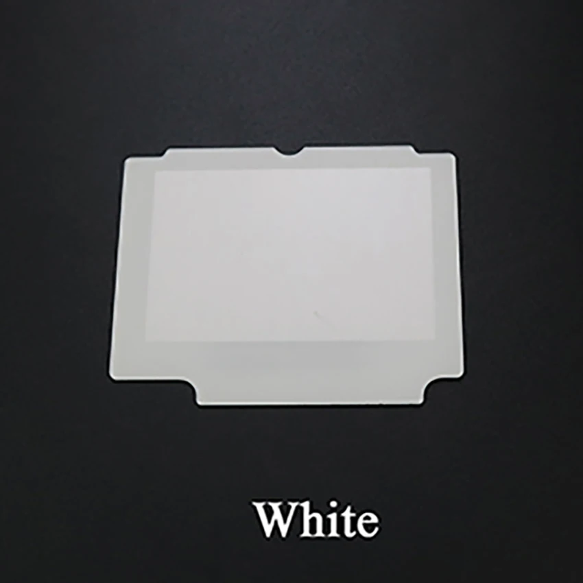 cltgxdd 1piece  Plastic Screen Lens FOR GBA SP Screen Lens GBASP Screen Lens Protective Cover