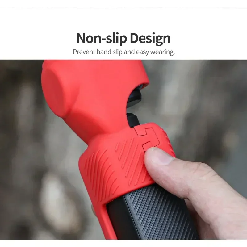 For DJI Osmo Pocket 3 All-in-one Gimbal Case Silicone Anti-Breakage Lens Case For DJI Osmo Pocket 3 Accessory