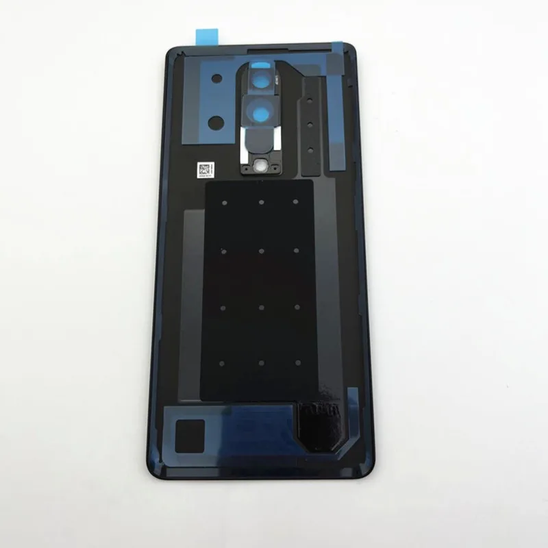 Back Glass For OnePlus 8 Battery Cover Hard Back Door Rear Housing For 1+8 Battery Back Cover Camera Lens