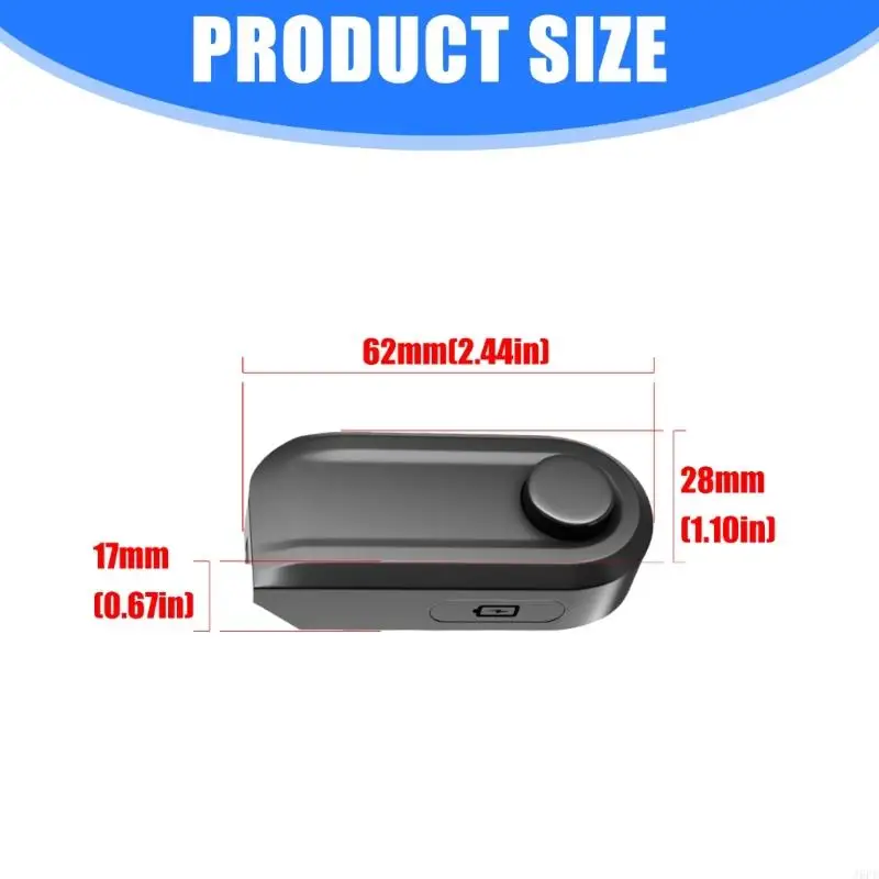 J6PE Phụ kiện chân không ABS không thấm nước với đèn LED có thể sạc lại LED LIGHT CAO CAO Đèn phát hiện đèn chiếu sáng