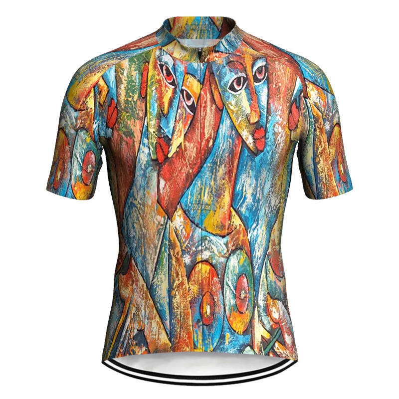 

Short Sleeve Bike Jersey, Road Clothes, Cycling Jersey, Motocross Bicycle Sweater, Ciclismo Shirt Wear, Run Jacket, Gift Fabric