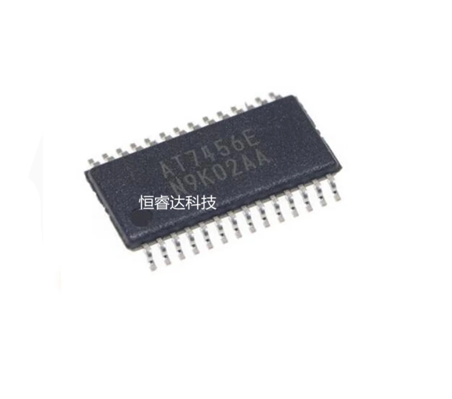 AT7456E SMD TSSOP-28 new version OSD character overlay chip new genuine guarantee AT7456