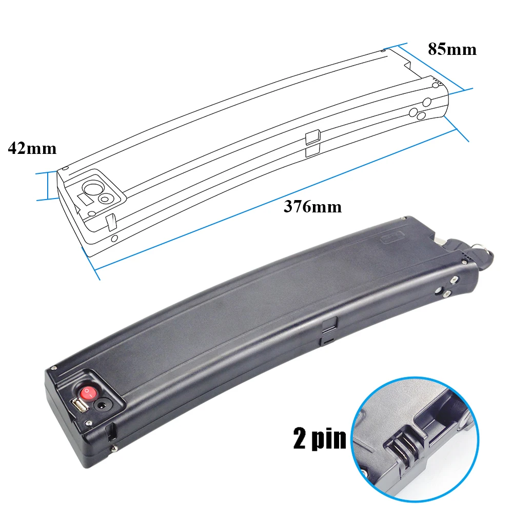 Folding Ebike Frame Hidden Battery Pack 36V 8.7Ah 10Ah 250W 350W 500W Biktrix Legacy Bikes Foldable ebike