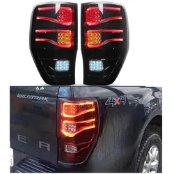 Led Rear Tail lamps Fit For Ranger T6 T7 T8 2012 2013-2015 2016 2017 2018 2019 2020 Ranger Xl XLt Wildtrack Tail Lamps Led
