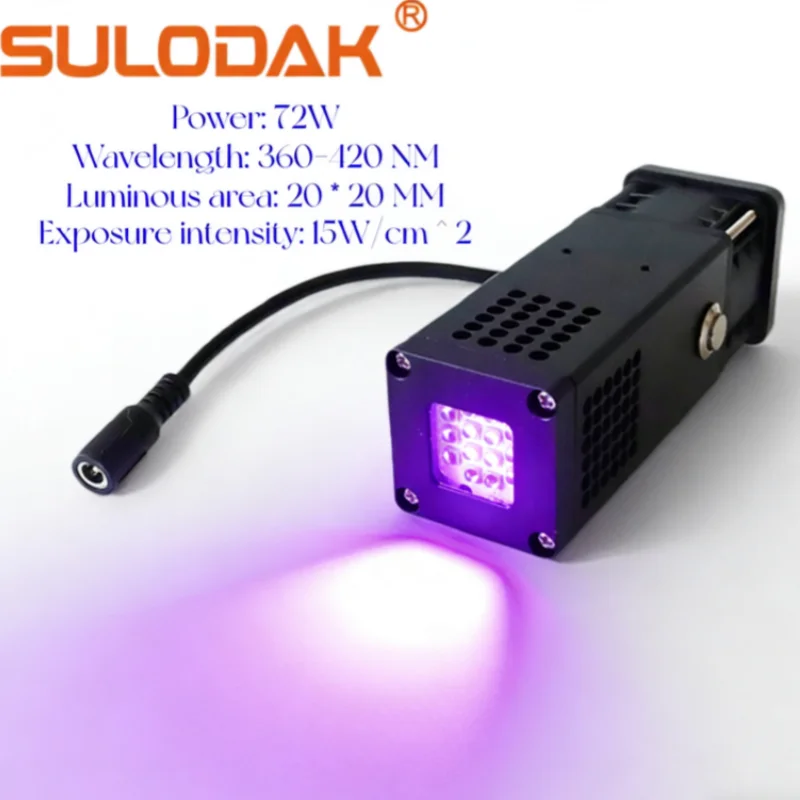 

Handheld 2020 Portable Curing Lamp, Ink Shadowless Adhesive, Green Oil, Fast Curing, Air-cooled Light Source