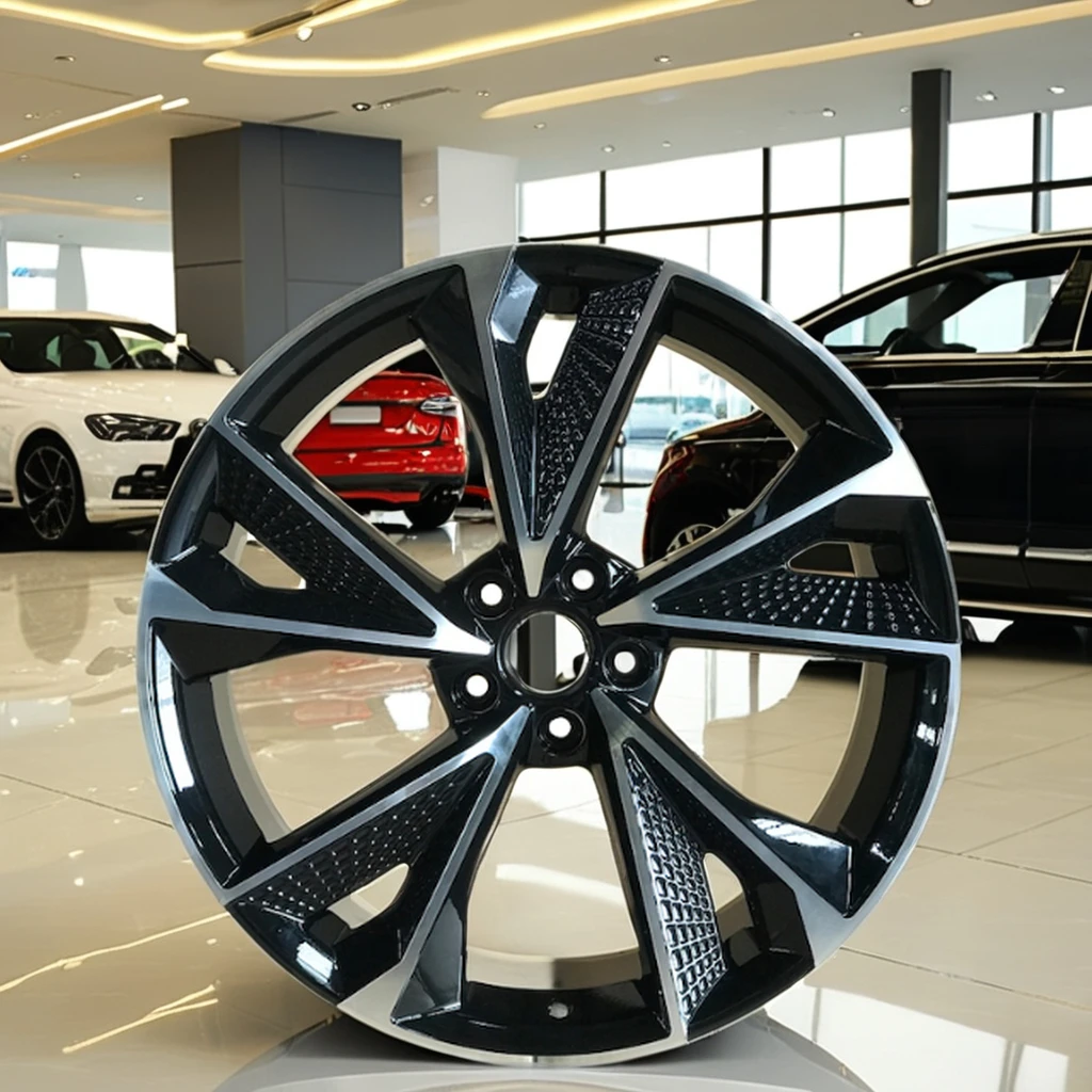 18-21 Inch 5x112 PCD T6061 Forged Alloy Wheel Rims Multi Spoke Aftermarket Passenger Car Wheel Hubs