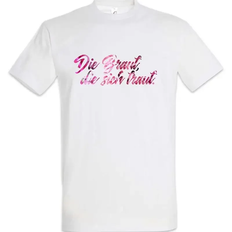 The Bride Who Dares T Shirt Marriage Bachelor Bachelorette Party Fun